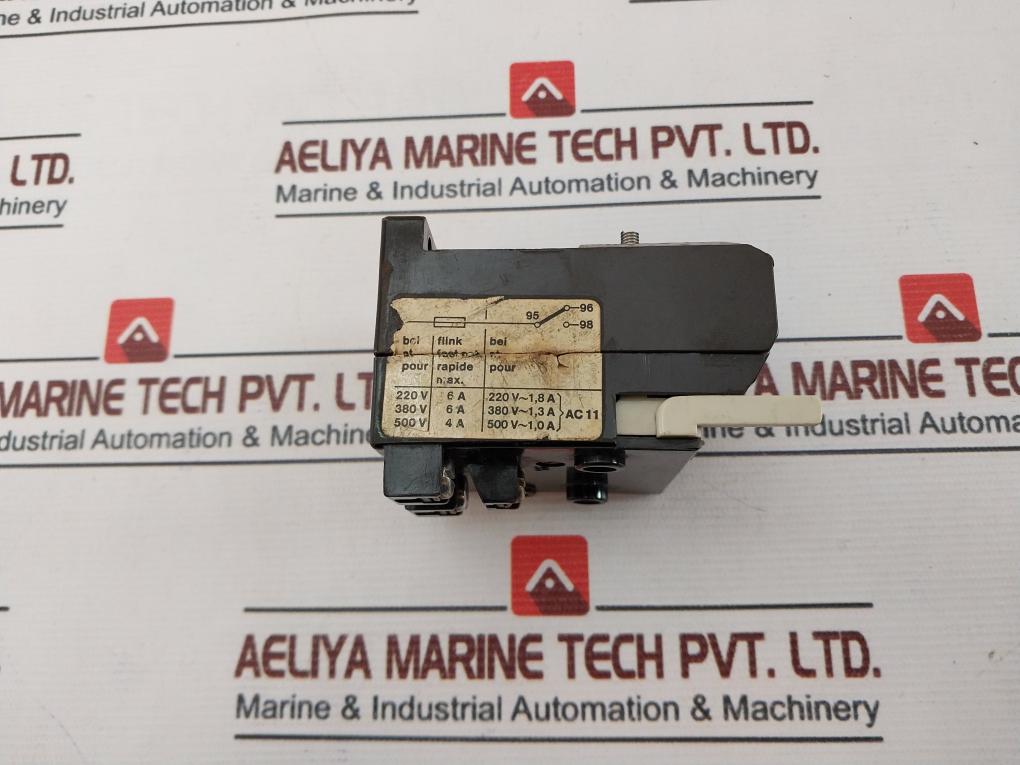 Bbc Tsa 45P Thermal Overload Relay