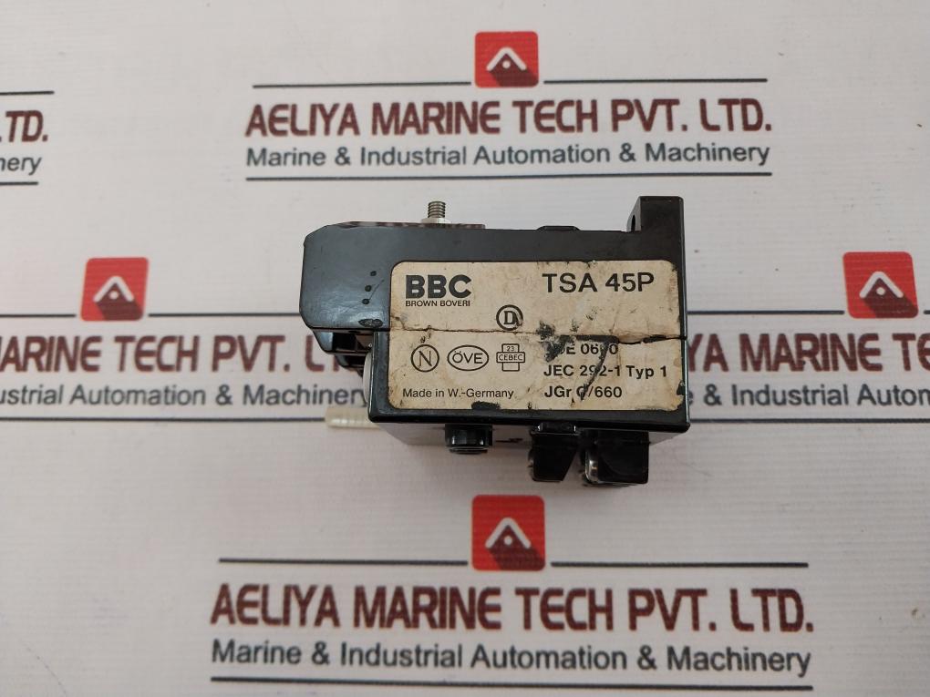 Bbc Tsa 45P Thermal Overload Relay