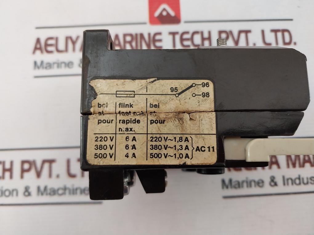 Bbc Tsa 45P Thermal Overload Relay