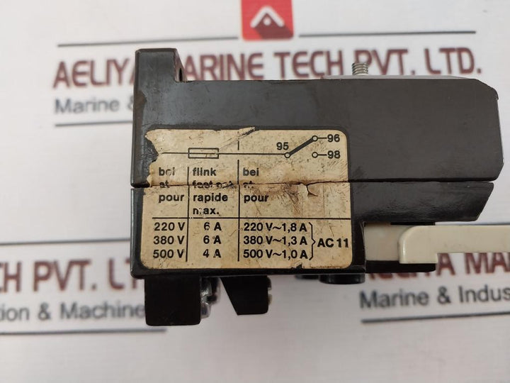 Bbc Tsa 45P Thermal Overload Relay