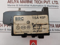 Bbc Tsa 45P Thermal Overload Relay
