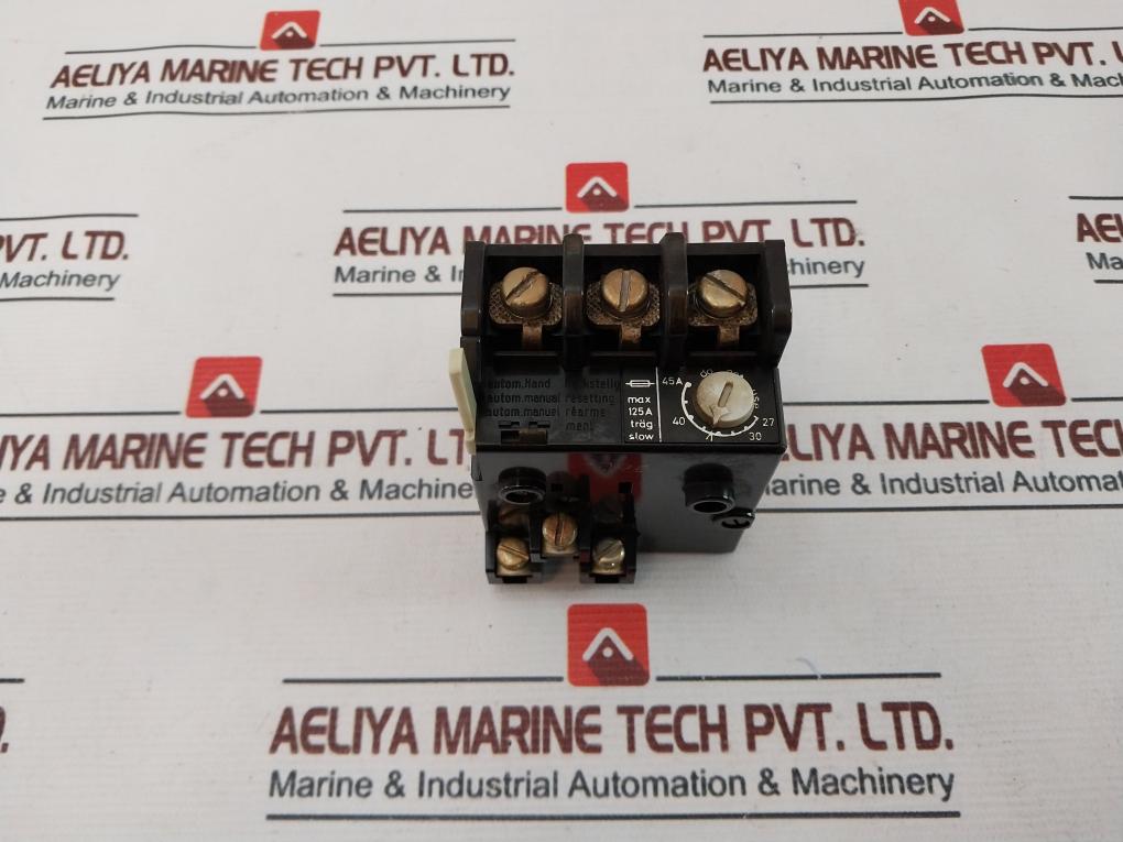 Bbc Tsa 45P Thermal Overload Relay 27-45A Used
