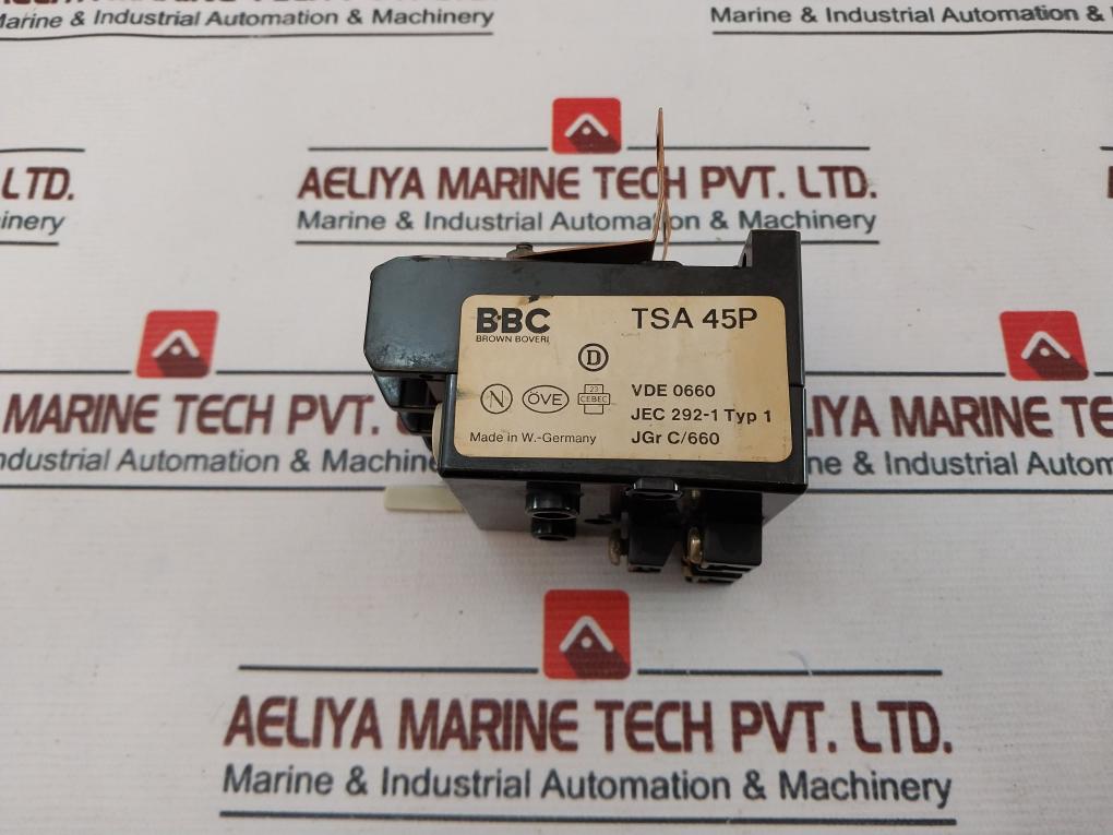 Bbc Tsa 45P Thermal Overload Relay