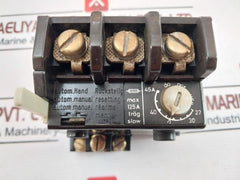 Bbc Tsa 45P Thermal Overload Relay 27-45A Used