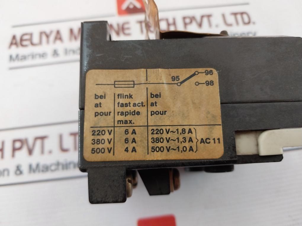 Bbc Tsa 45P Thermal Overload Relay 27-45A Used