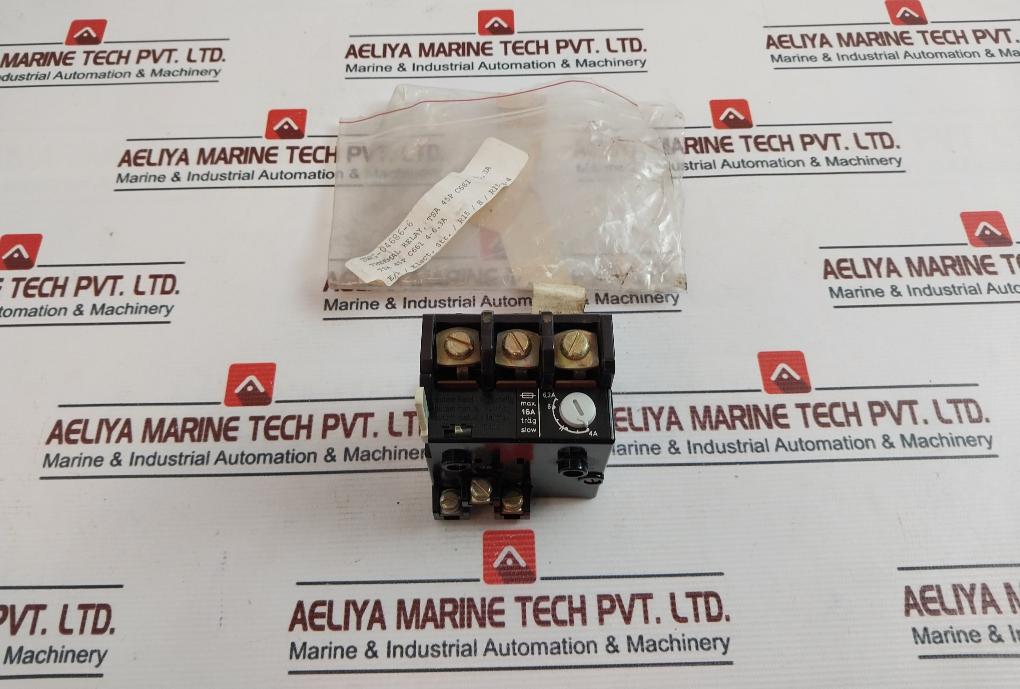 Bbc Tsa 45P Thermal Overload Relay Used