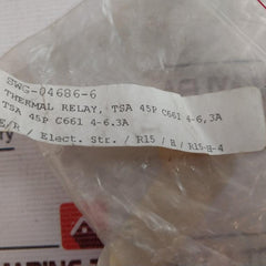 Bbc Tsa 45P Thermal Overload Relay Used