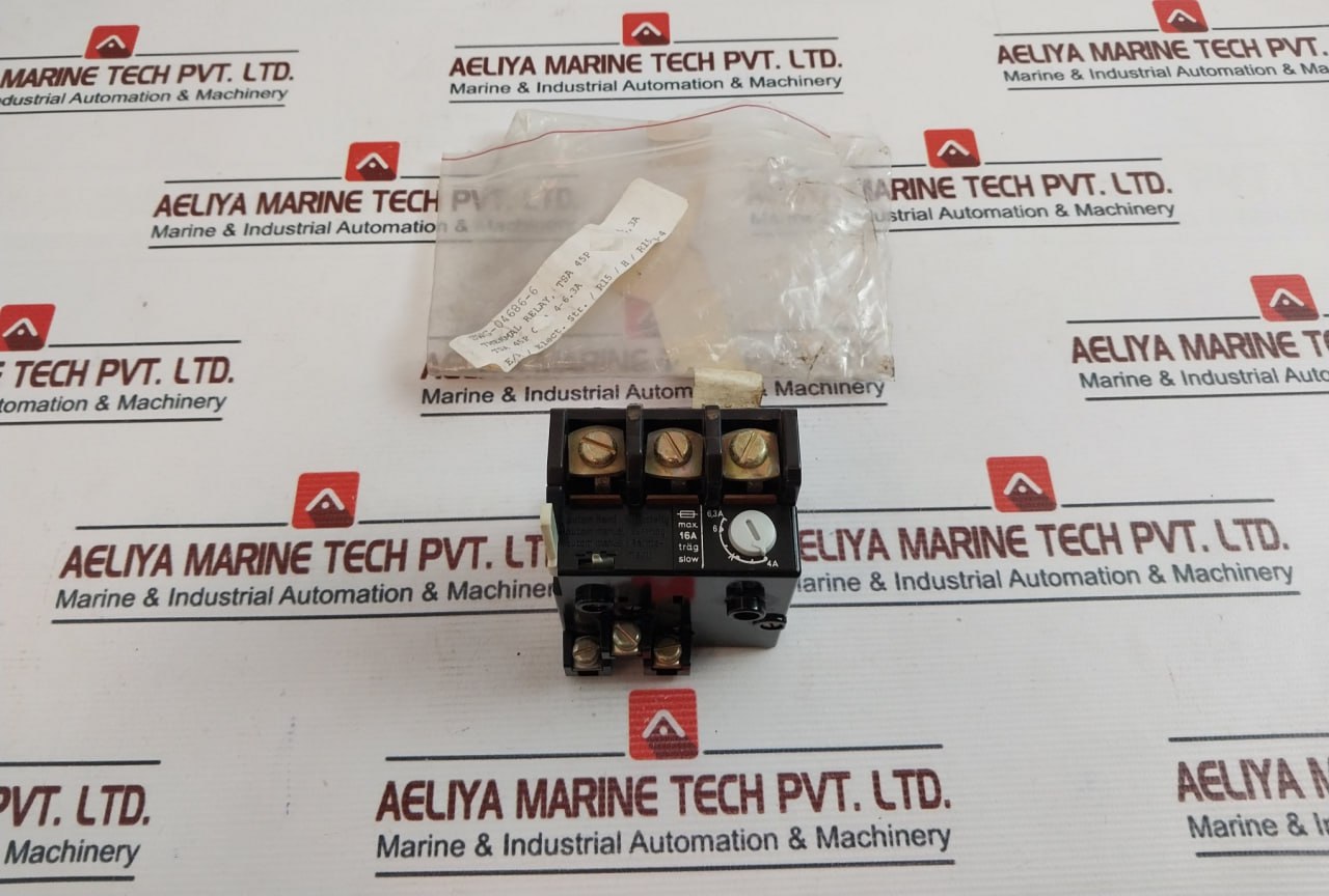Bbc Tsa 45P Thermal Overload Relay Used