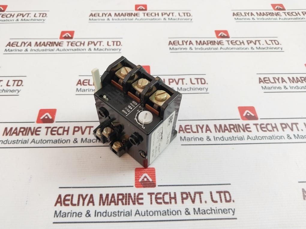 Bbc Tsa 45P Thermal Overload Relay Used