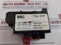 Bbc Tsa 45P Thermal Overload Relay Used