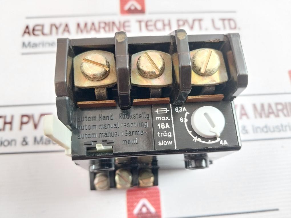 Bbc Tsa 45P Thermal Overload Relay Used