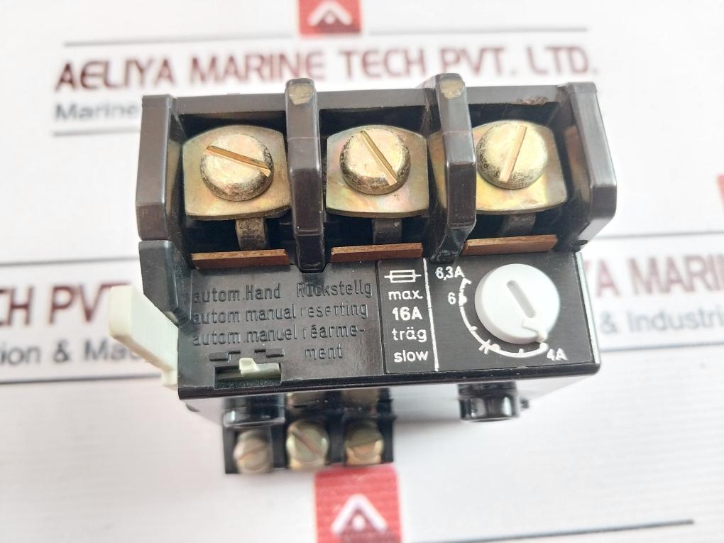 Bbc Tsa 45P Thermal Overload Relay