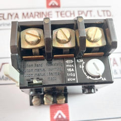 Bbc Tsa 45P Thermal Overload Relay Used