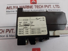 Bbc Tsa 45P Thermal Overload Relay Used