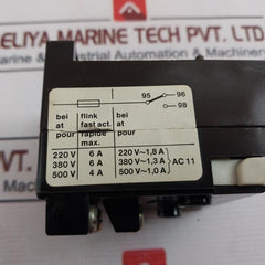 Bbc Tsa 45P Thermal Overload Relay Used