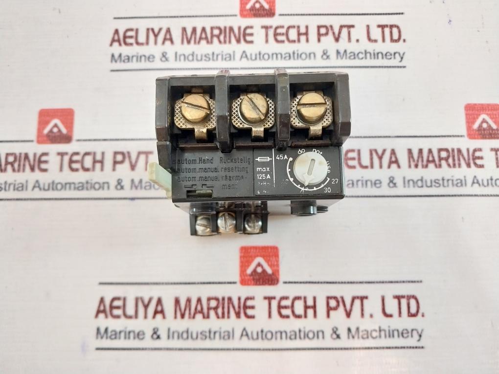 Bbc Tsa 45P Thermal Overload Relay 125A