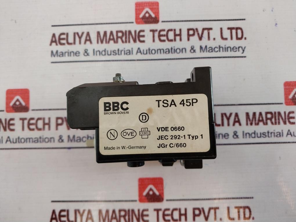 Bbc Tsa 45P Thermal Overload Relay