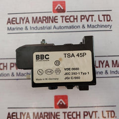 Bbc Tsa 45P Thermal Overload Relay 125A