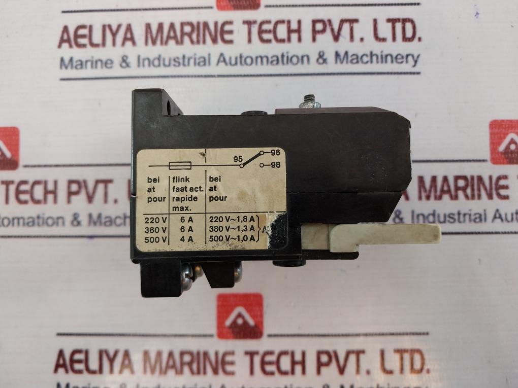 Bbc Tsa 45P Thermal Overload Relay