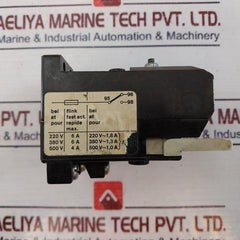Bbc Tsa 45P Thermal Overload Relay 125A