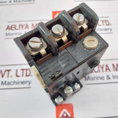 Bbc Tsa 45P Thermal Overload Relay 13-21A