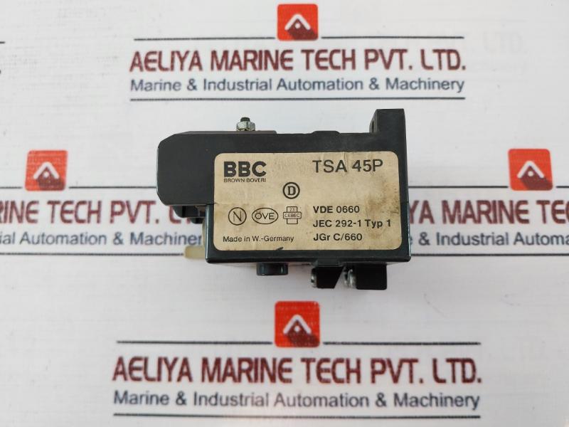 Bbc Tsa 45P Thermal Overload Relay 13-21A