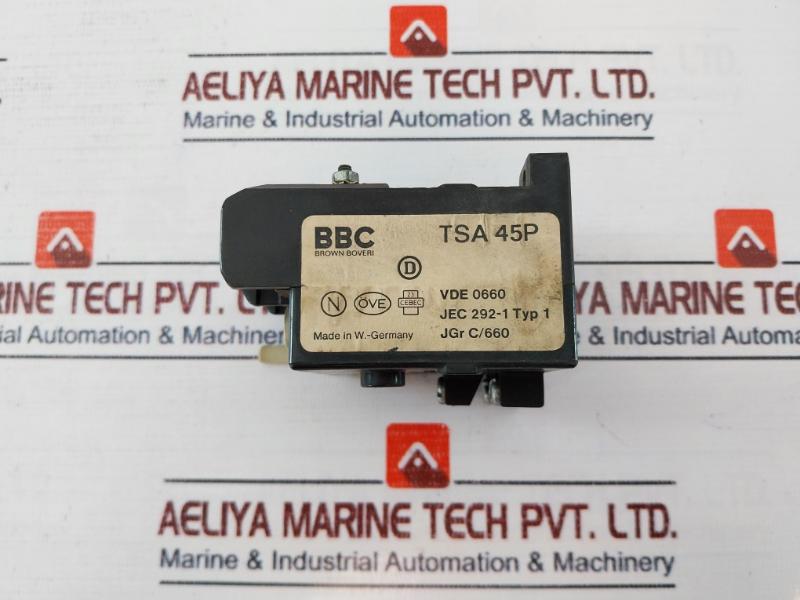 Bbc Tsa 45P Thermal Overload Relay