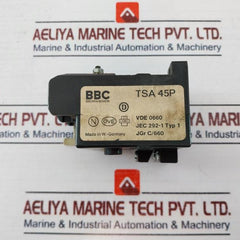Bbc Tsa 45P Thermal Overload Relay 13-21A
