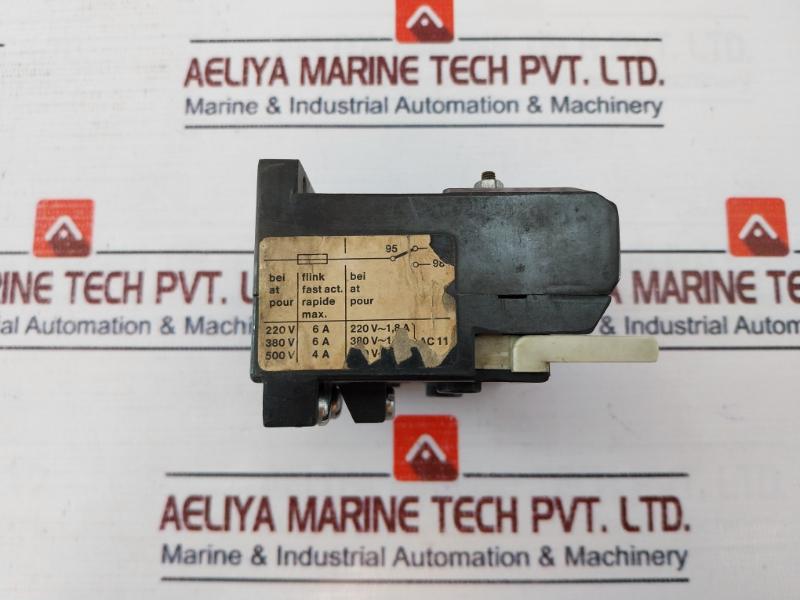Bbc Tsa 45P Thermal Overload Relay 13-21A