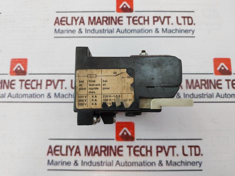 Bbc Tsa 45P Thermal Overload Relay