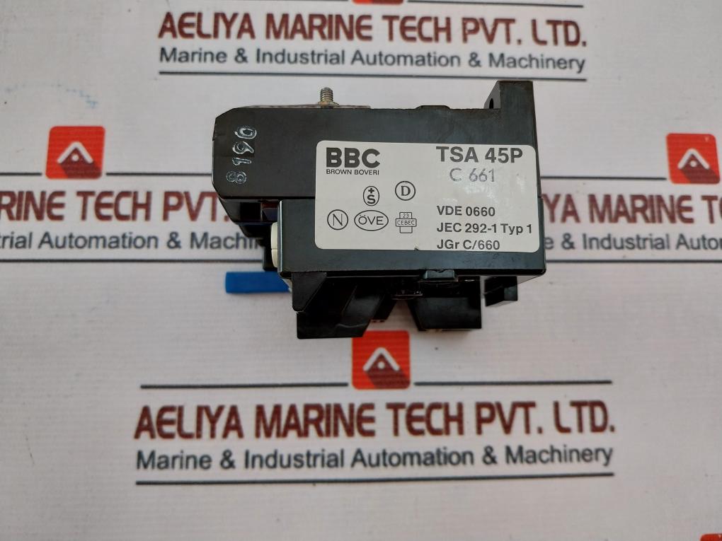 Bbc Tsa 45P Thermal Overload Relay 10 A