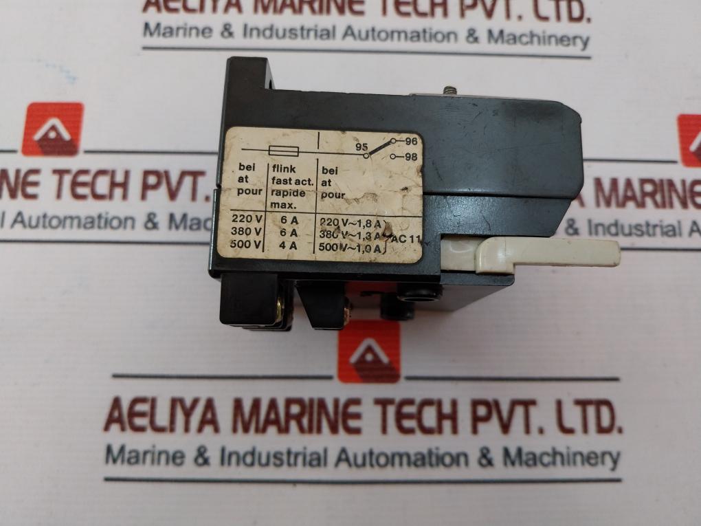 Bbc Tsa 45P Thermal Overload Relay 4A