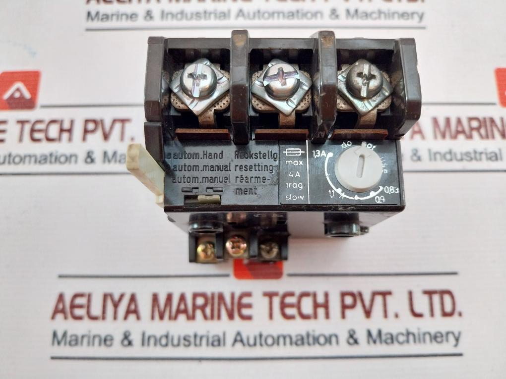 Bbc Tsa 45P Thermal Overload Relay 4A