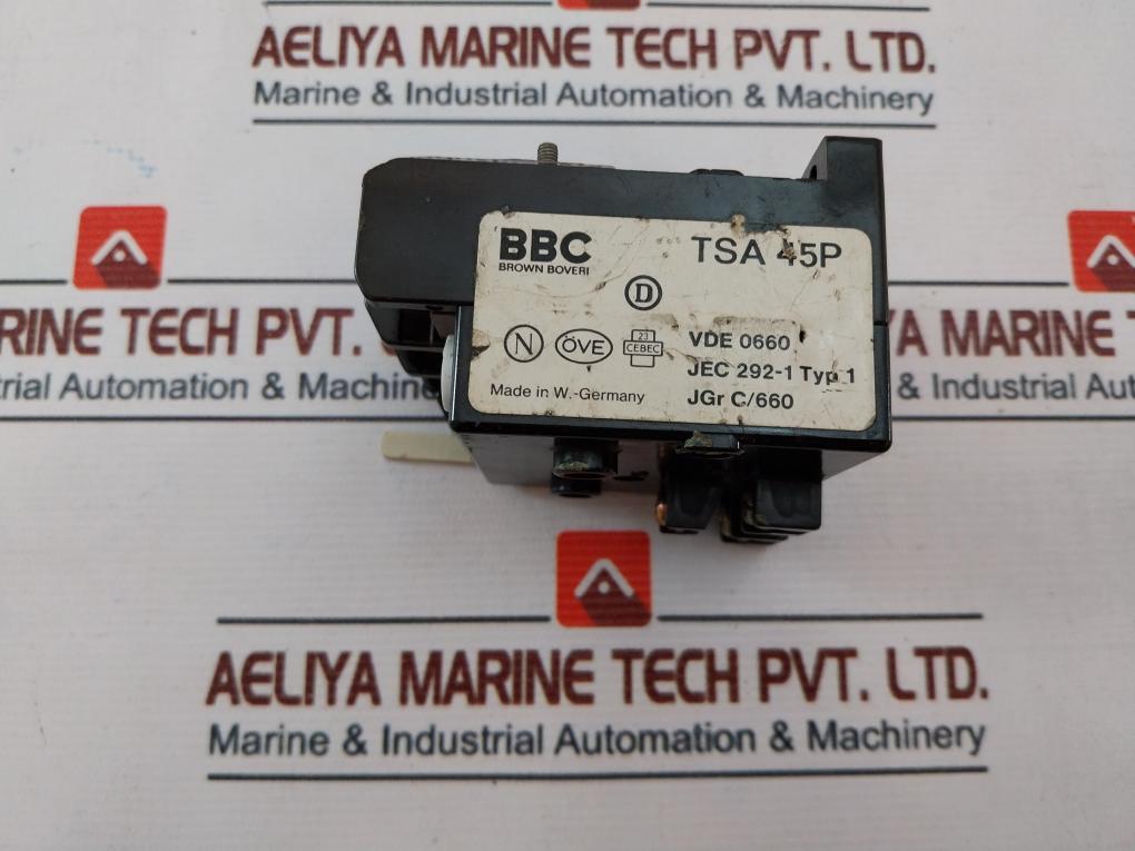 Bbc Tsa 45P Thermal Overload Relay 4A