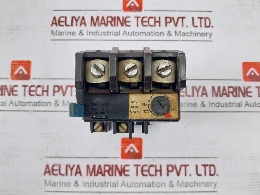 Bbc Tsa 45P Thermal Overload Relay 500V 4A 1.0A 70694