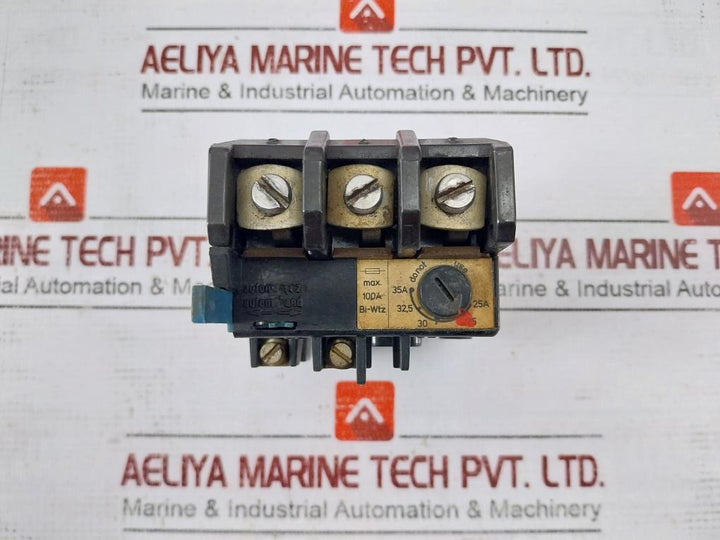 Bbc Tsa 45P Thermal Overload Relay 500V 4A 1.0A 70694
