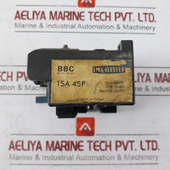 Bbc Tsa 45P Thermal Overload Relay 500V 4A 1.0A 70694