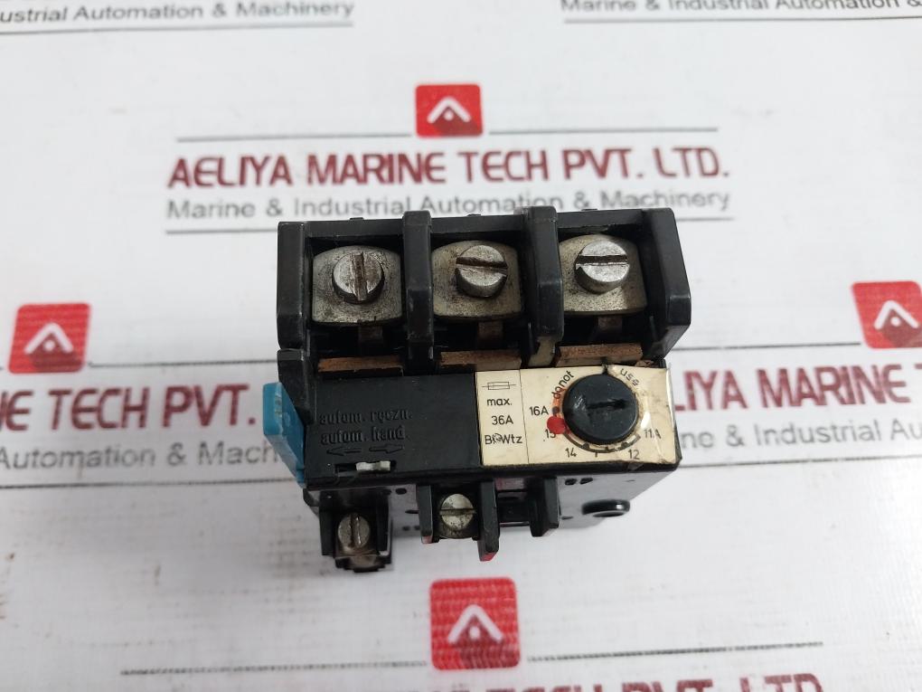 Bbc Tsa 45P Thermal Overload Relay 660V 36A Vde 0660 Ac11