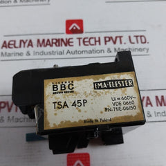 Bbc Tsa 45P Thermal Overload Relay 660V 36A Vde 0660 Ac11
