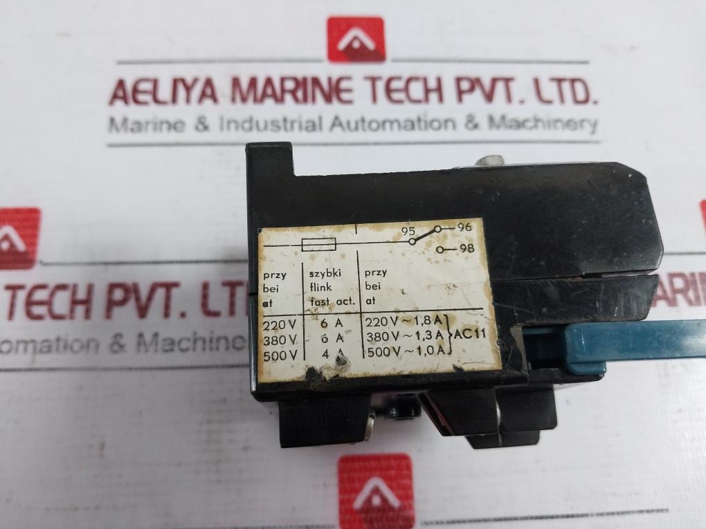 Bbc Tsa 45P Thermal Overload Relay 660V 36A Vde 0660 Ac11