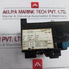Bbc Tsa 45P Thermal Overload Relay 660V 36A Vde 0660 Ac11