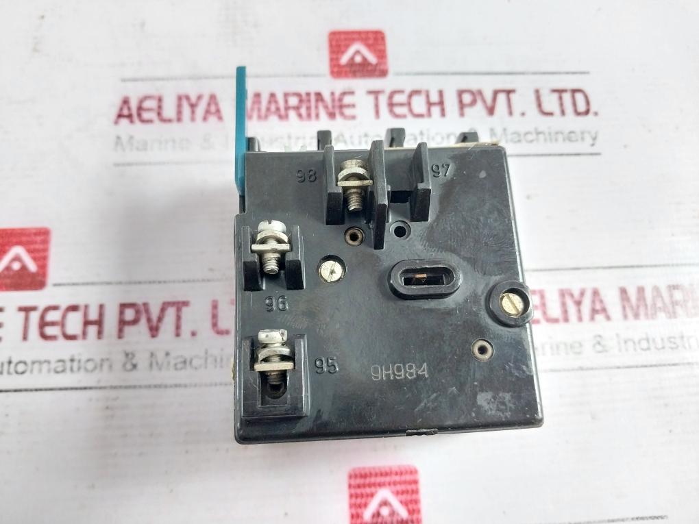 Bbc Tsa 45P Thermal Overload Relay 660V 36A Vde 0660 Ac11