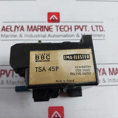 Bbc Tsa 45P Thermal Overload Relay 660V Pn-71/E-06150 Vde 0660 Ac11 25A