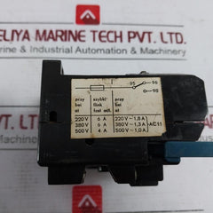 Bbc Tsa 45P Thermal Overload Relay 660V Pn-71/E-06150 Vde 0660 Ac11 25A
