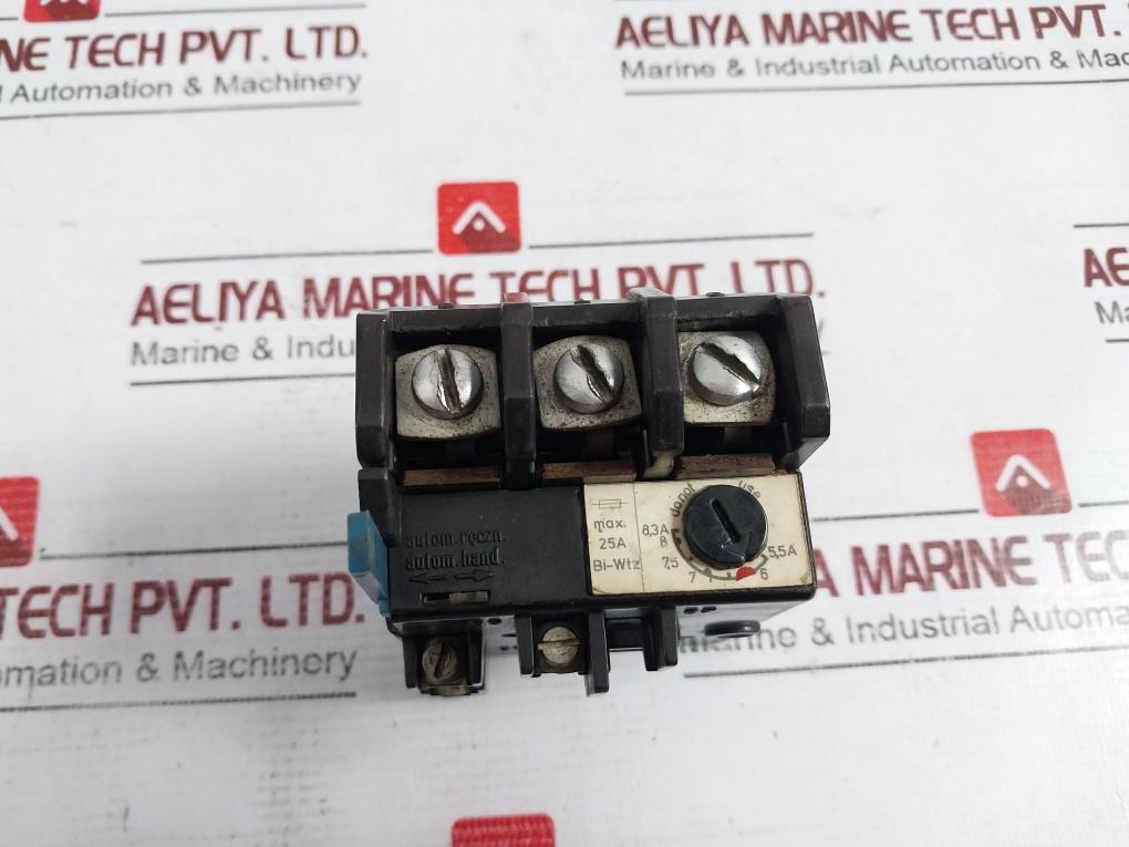 Bbc Tsa 45P Thermal Overload Relay 660V Pn-71/E-06150 Vde 0660 Ac11 25A