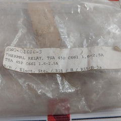 Bbc Tsa 45P Thermal Overload Relay 6A