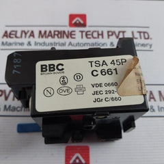 Bbc Tsa 45P Thermal Overload Relay 6A