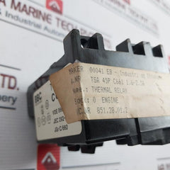 Bbc Tsa 45P Thermal Overload Relay 6A