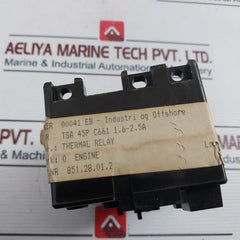 Bbc Tsa 45P Thermal Overload Relay 6A