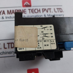 Bbc Tsa 45P Thermal Overload Relay 6A